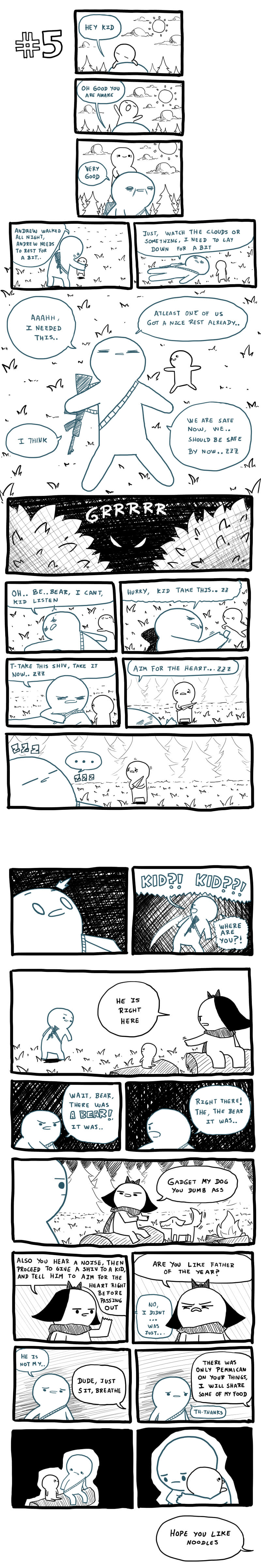Exhaustion of Rimworld #5