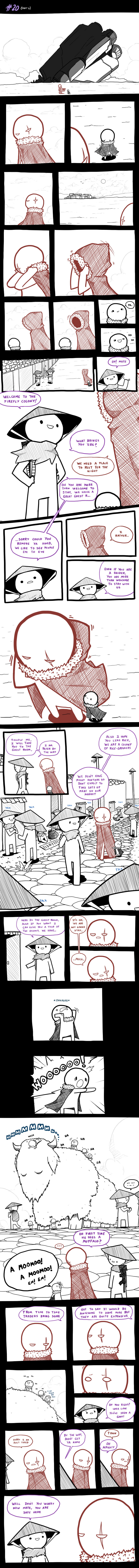 Hospitality #20 (part 1)