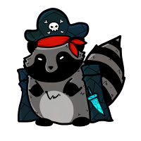 Pirate Racoon