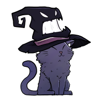 Wizard Hat cat